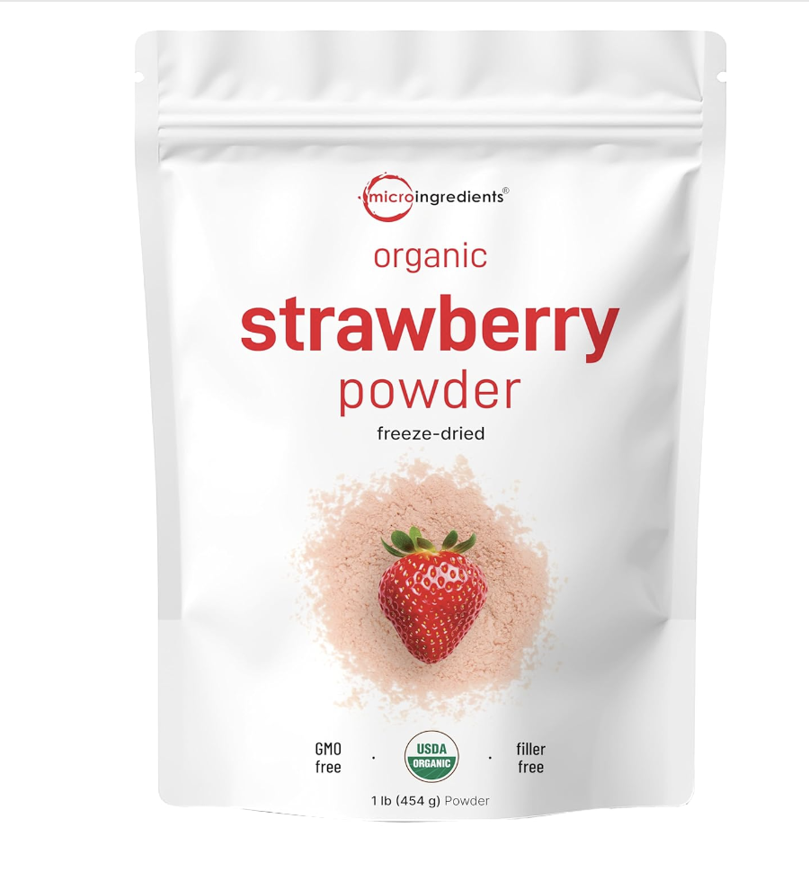 freeze dried strawberry powder